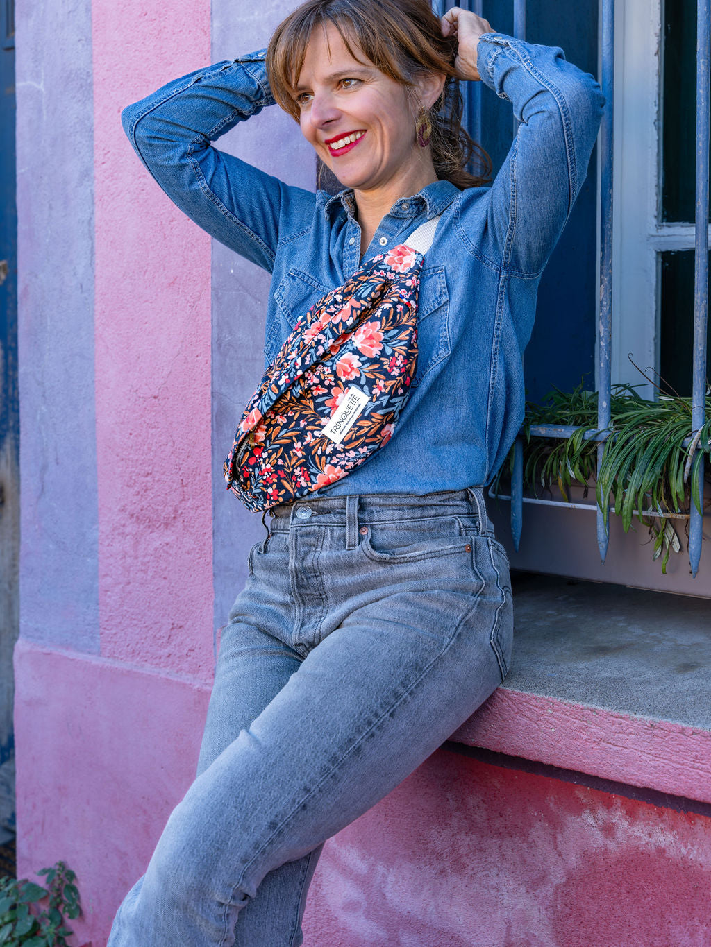 Eco-responsible and trendy fanny pack