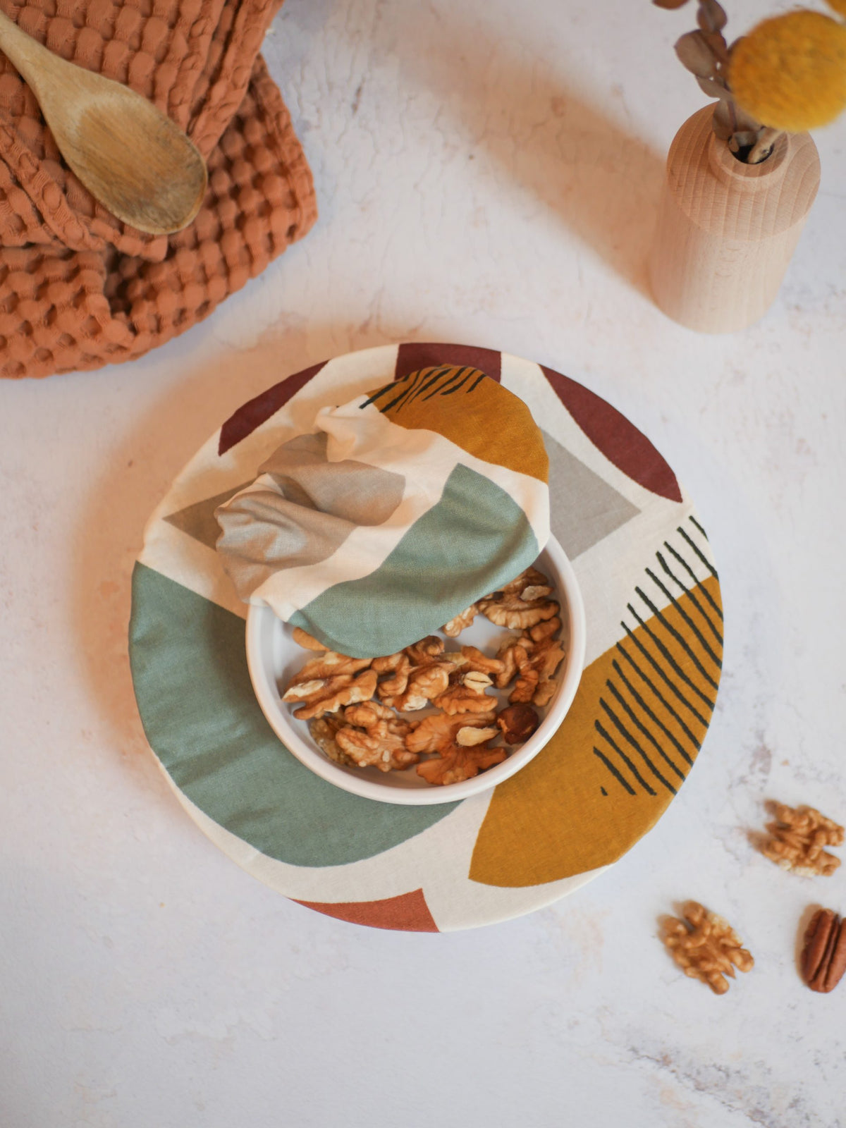 Charlottes à plat - Lot de 3