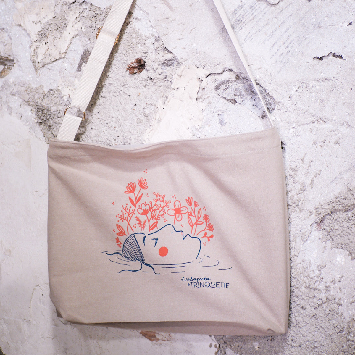 Tote bag - Trinquette X Lise Desportes Collab