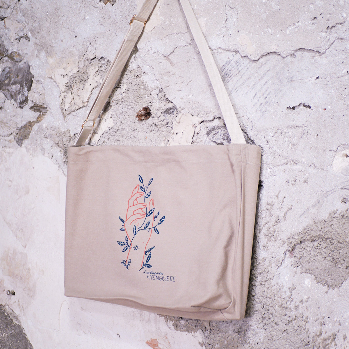 Tote bag - Trinquette X Lise Desportes Collab