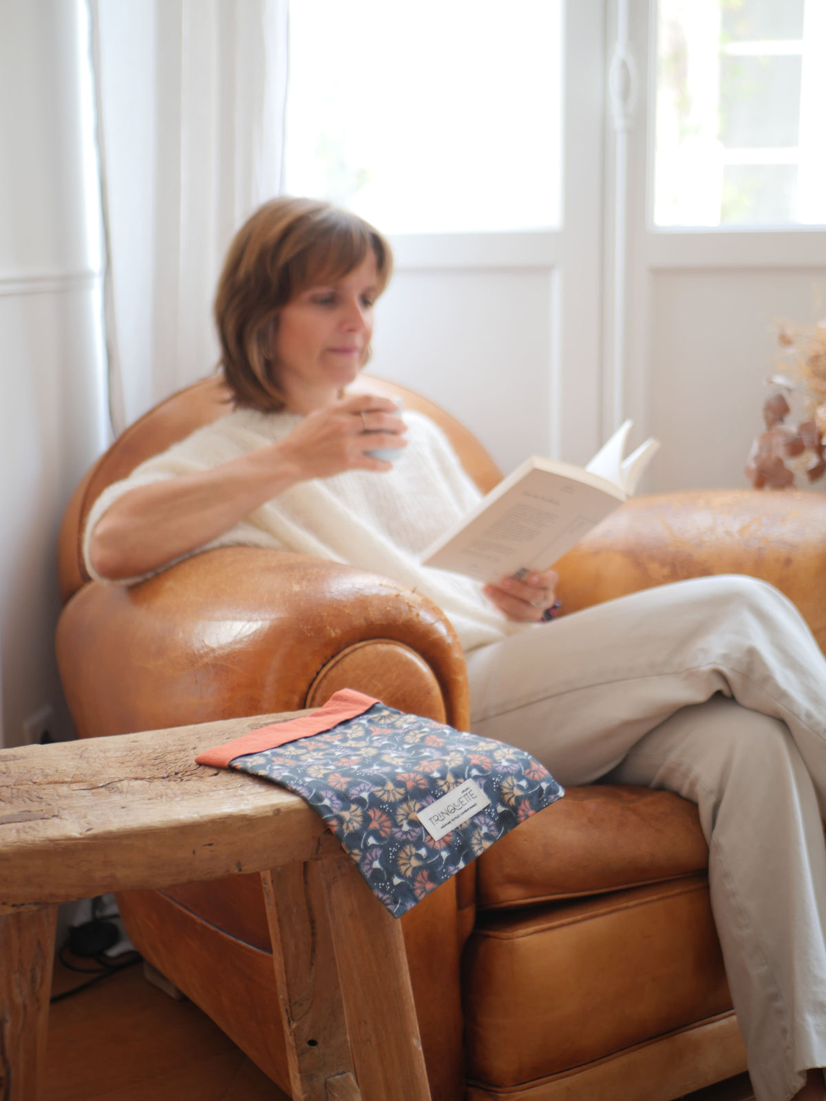 Pochette à livre ou liseuse format POCHE