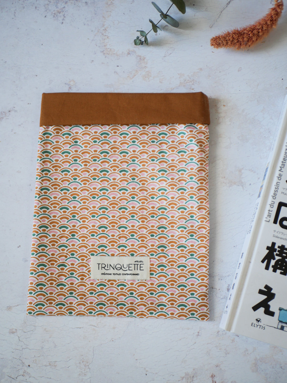 Pochette à livre format BROCHE