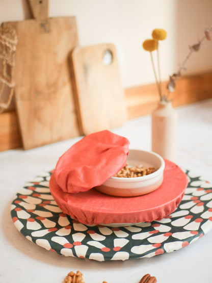 Charlottes à plat - Lot de 3