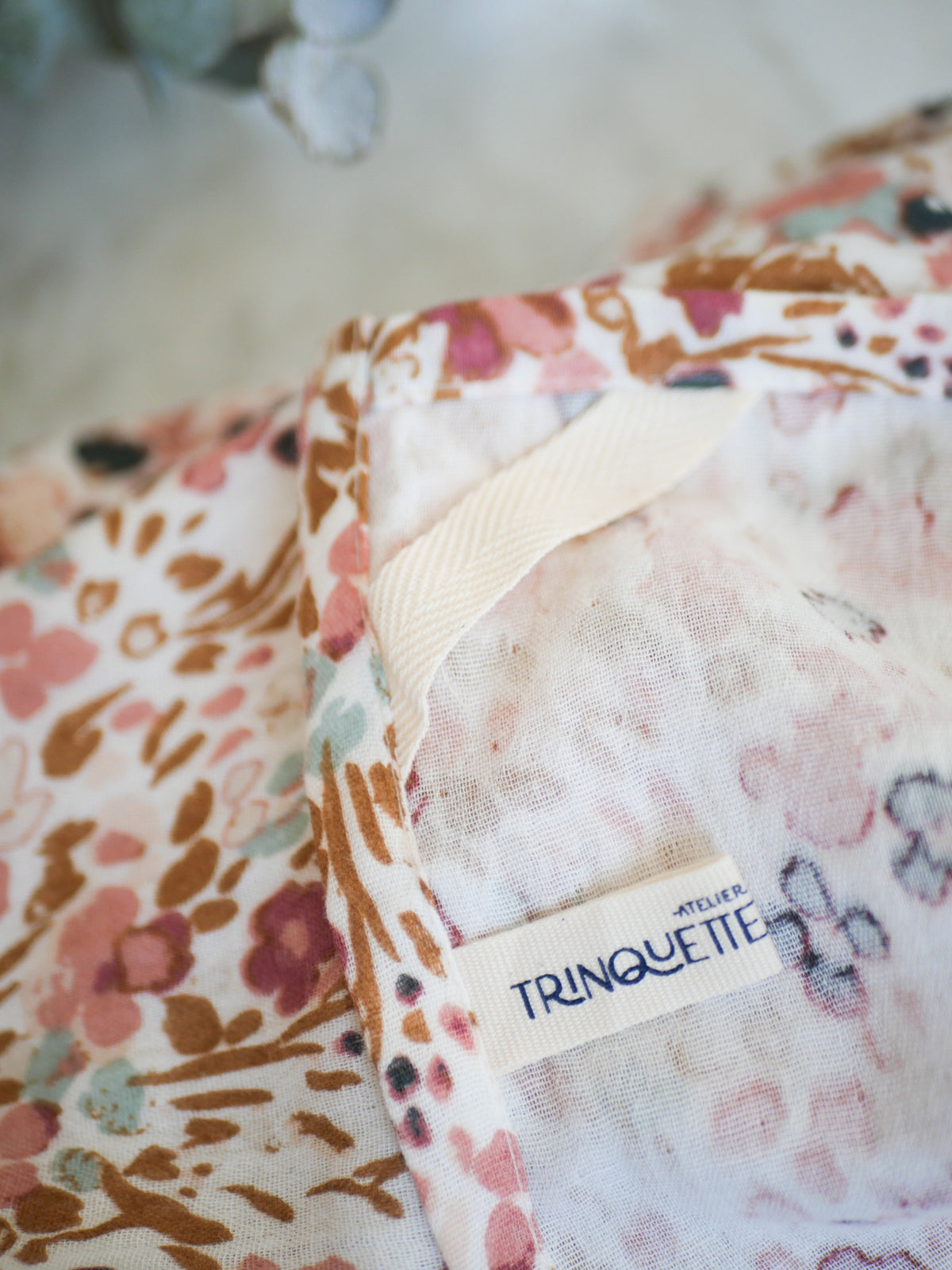 Capucine double gauze hand towel