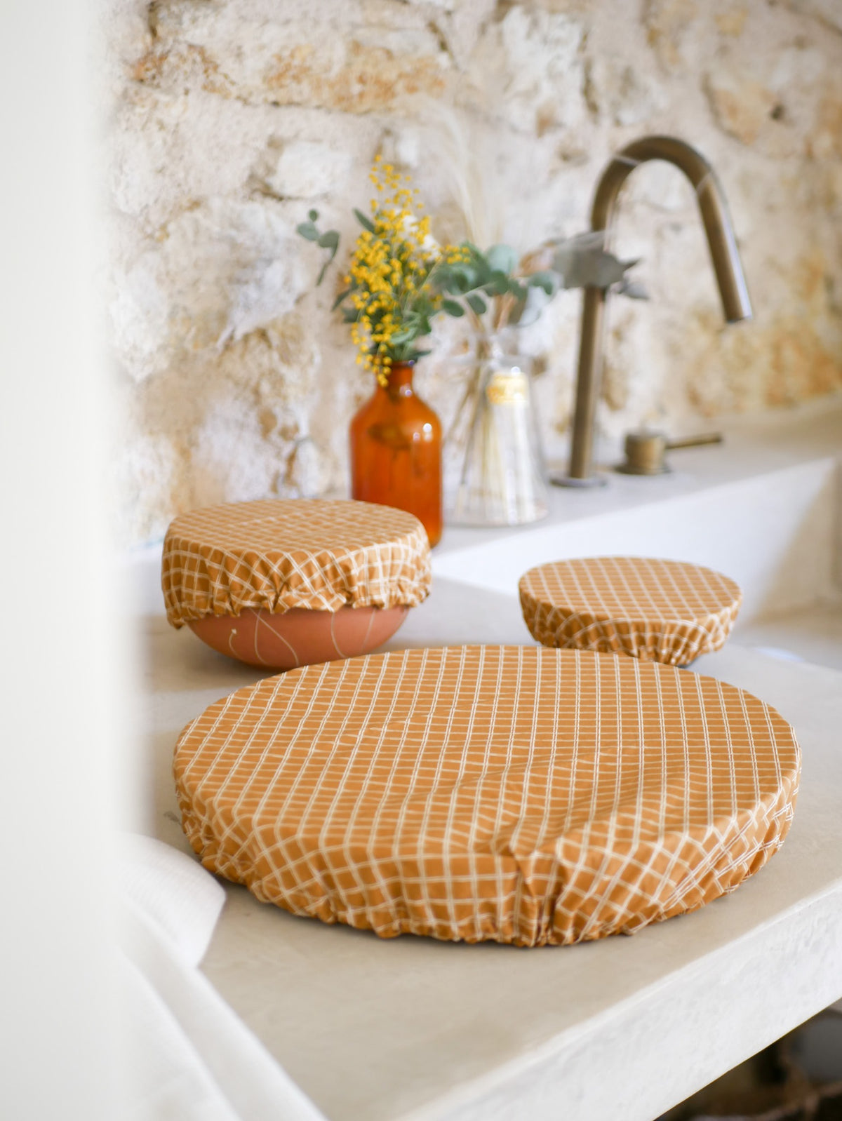 Charlottes à plat - Lot de 3