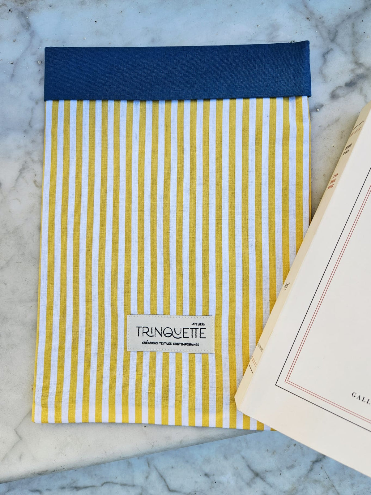 SMALL FORMAT book or e-reader pouch