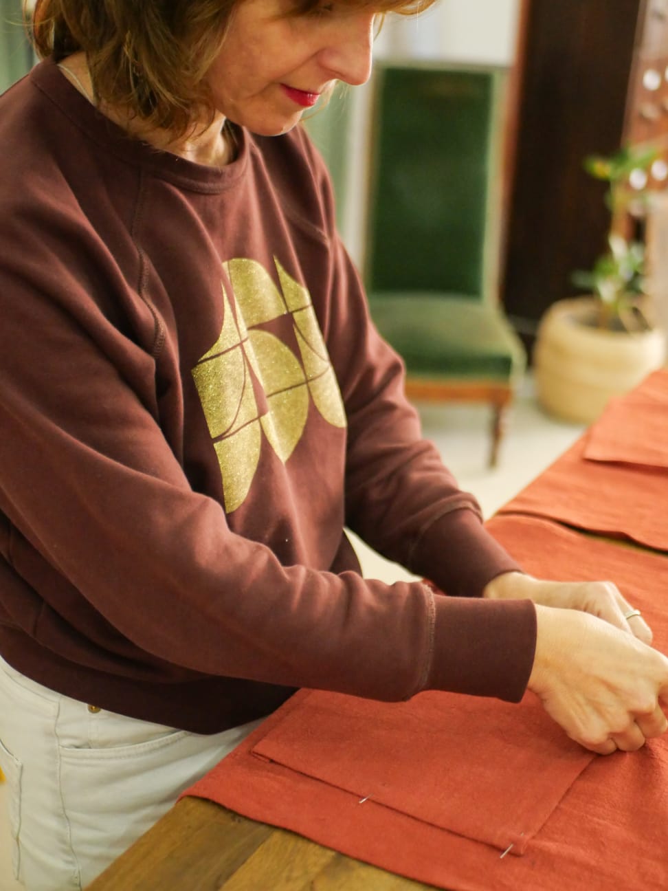 Tablier de potier