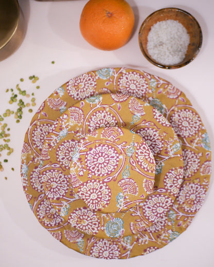 Charlottes à plat - Lot de 3
